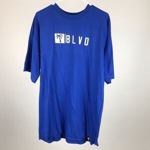 NWOT BLVD Supply T Shirt men’s size XL